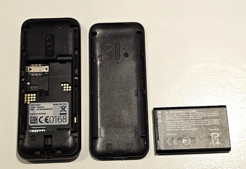 NOKIA 105 RM908 & RM1134 x2 CHARGERs x1 BOX SET BLACK UNLOCKED PHONES - Afbeelding 9 van 9