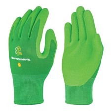 Buds Lightweight Children's Gardening Gloves Grippy Palm