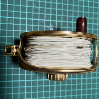 VAV STAAL C-VEX 7/8 Gold Fly Reel with box Used Japan | eBay