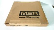 MSA 471513 PVC Air Supply Hose 3/8" x 50 Ft. with Brass Couplings -- New