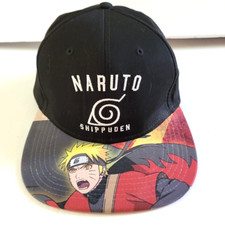 Naruto Shippuden Collection Anime Snapback Baseball Cap Hat One Size Adjustable