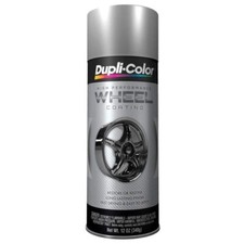 Dupli-Color EHWP10107 Silver High Performance Acrylic Enamel Wheel Paint - 12