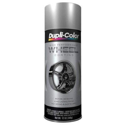 Dupli-Color EHWP10107 Silver High Performance Acrylic Enamel Wheel Paint - 12