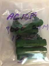 AC10F CLAROSTAT 7k 10 WATT RESISTORS 5 PCS  NOS