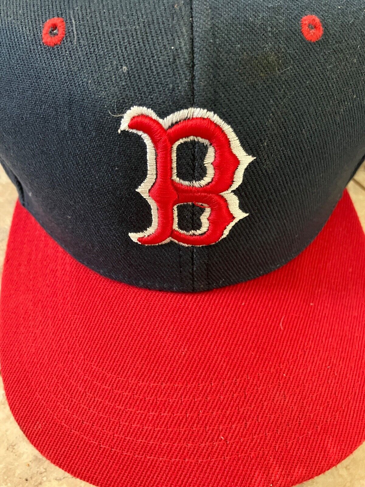 Boston Red Sox baseball supreme cap one size fits all 100 acrylic made in China