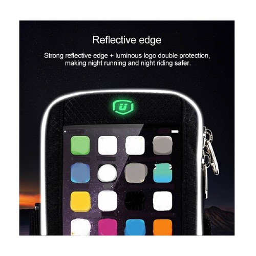 for Tecno Pop 6 Pro (2022) Waterproof Reflective Armband Case with Touchscree... - 第 6/6 張圖片