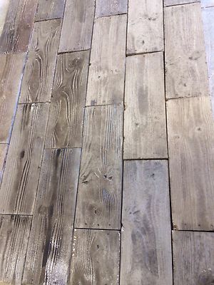 6 COMMERCIAL RUBBER MOLDS CONCRETE STONE WOOD PATIO PAVERS VENEER TILES 10-010
