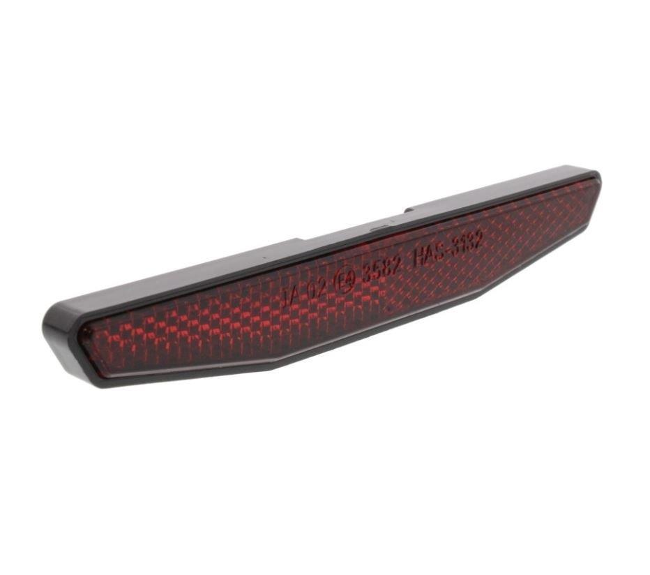 TERAM LOISIRS Retroreflector Reflector Reflective for Motorbike Compatible Honda Yamaha Kawasaki Suzuki KTM New France