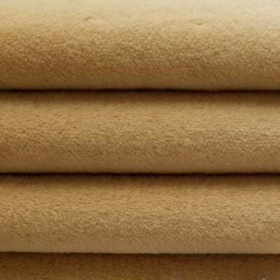 1/6 yd ALP7S Wild Honey INTERCAL 3/8''+ Dense German Alpaca Blend Fabric Fur