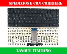 TASTIERA HP PAVILION X360 3XY93EA 3YB44EA 14-ba000nl 14-BA NERA