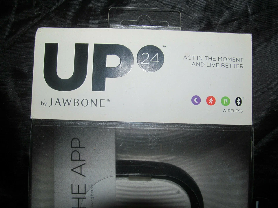 Rastreador de actividad física nuevo OEM UP 24 *Onyx iOS y Android Foto 3 de 4