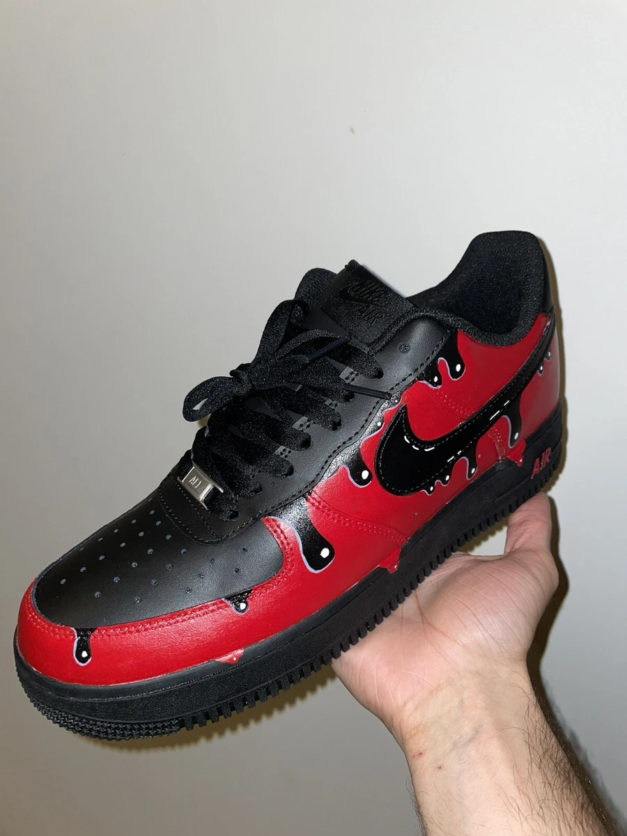 Red Air Force 1 Shoes.