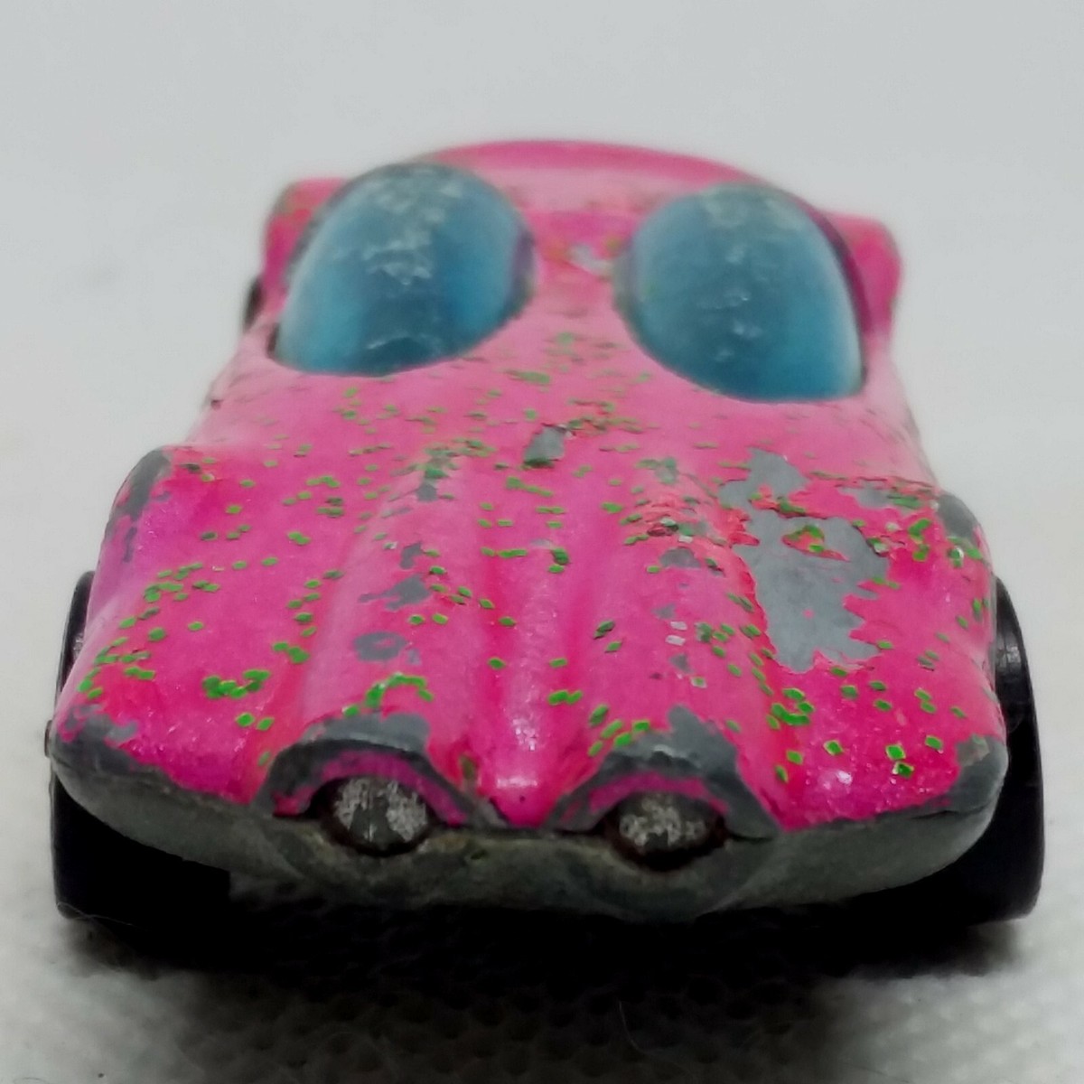 Hot Wheels Redline Swingin' Wing Car 1969 Hot Pink Made In Hong