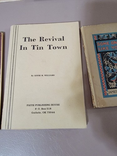 Vintage Ephemera Book Lot Old Papers Media Crafting - Imagen 11 de 12