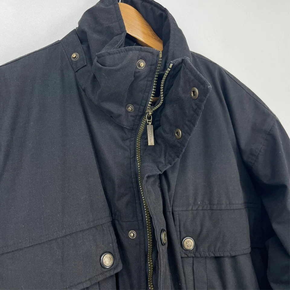 Field & Stream Jacket Men's L Black Full Zip Lined Heavyweight Outdoors Puffer - Image 4 of 4