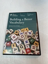 Great Courses - Building a Better Vocabulary Kevin Flanigan - 6 DVDs Only