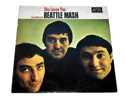 The Liverpool Kids She Loves You Beattle Mash '64 Palace 777 Beatlemania Exploit