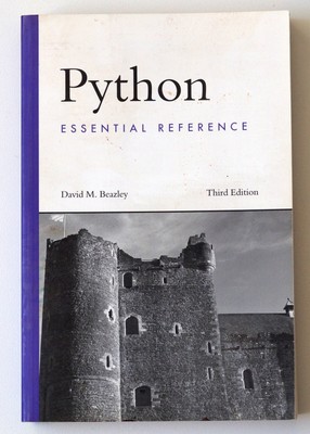 Python Essential Reference, 3rd Edition, David M Beazley