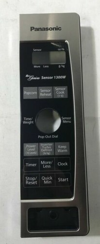 Panasonic Genius Sensor 1300w Microwave Base Control Part F800l8m00sap For Sale Online Ebay