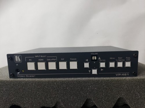 Kramer VP-461 3 Input Analog & HDMI ProScale Presentation Video Scaler Read