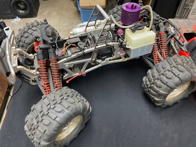 HPI Savage 25 RC Car no Remote | eBay