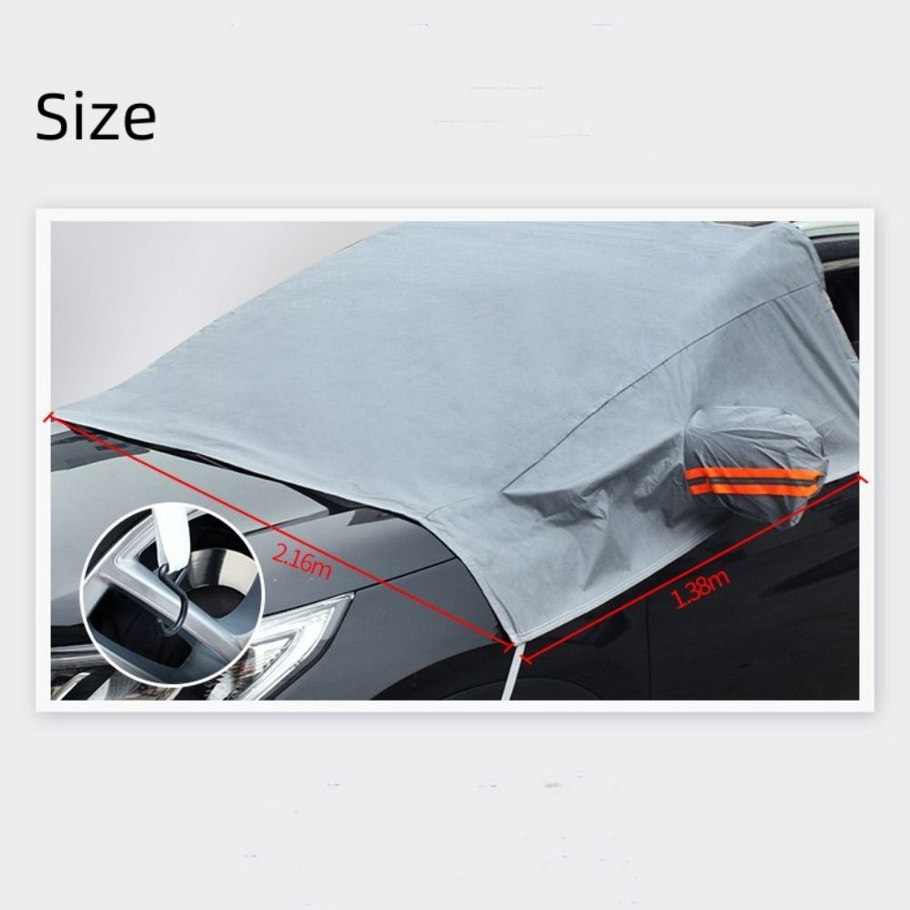 Front Auto Window Protector Shade Protector Frost Guard Car Windshield Cover eBay