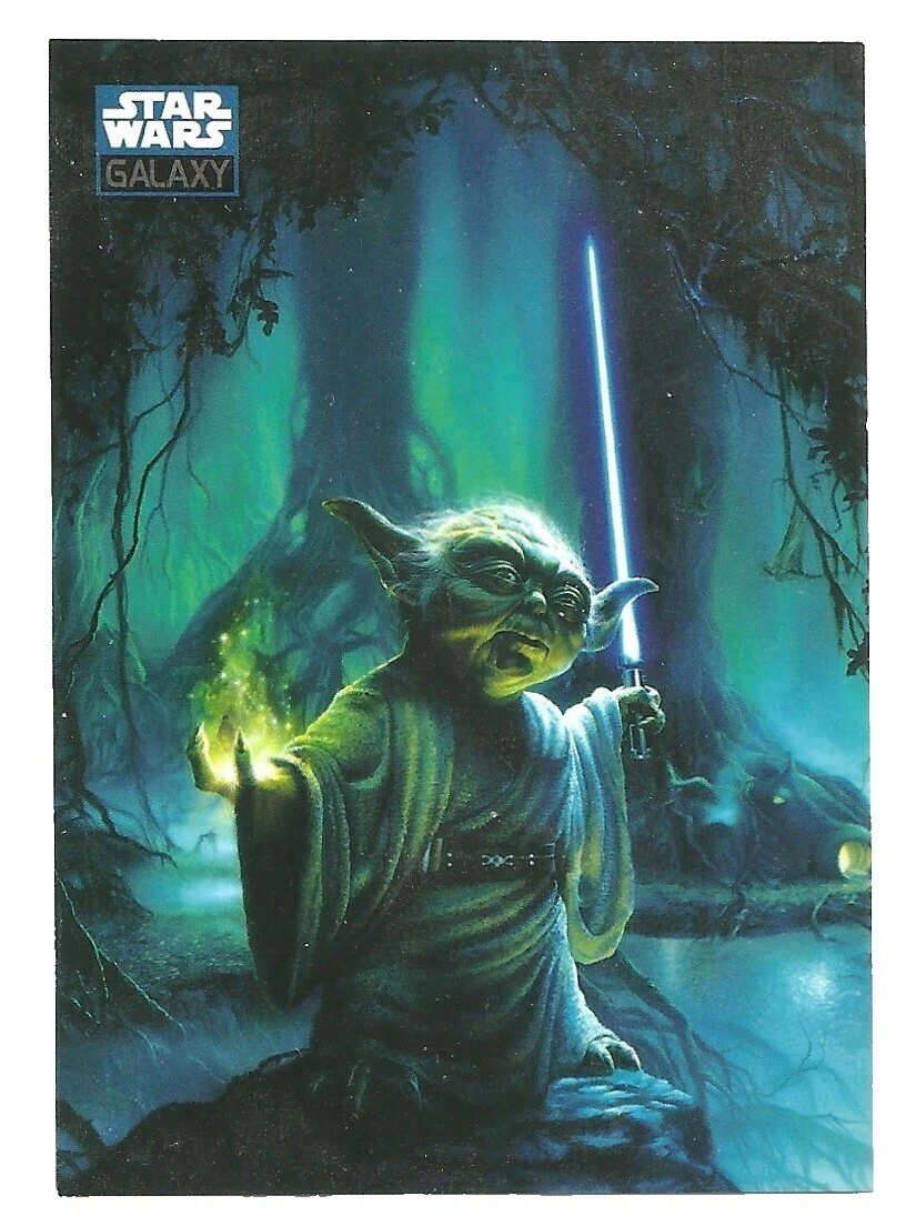 Yoda Star Wars Trading Card Sets