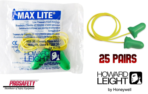 Sleep Aid Ear Plugs Howard Leight MAXIMUM LITE Disposable Ear Plugs - NRR 30, For Shooting, Sleep, Work LPF1 Earplugs - Foto 2