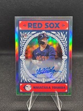 MASATAKA YOSHIDA - 2023 Bowman Chrome - Ascensions Autographs #BA-22 #/150