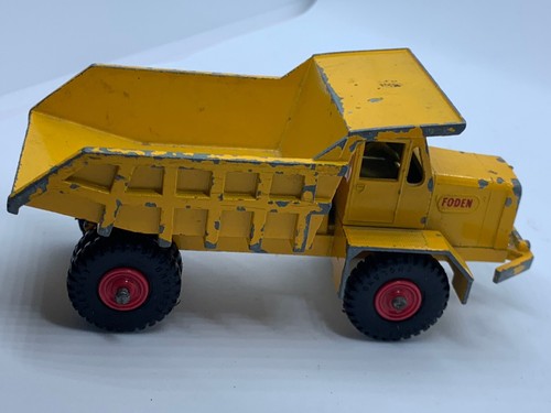 Vintage Lesney Matchbox King Size Diecast No 5 Foden Dumper Truck Lorry 1964 - Picture 6 of 6