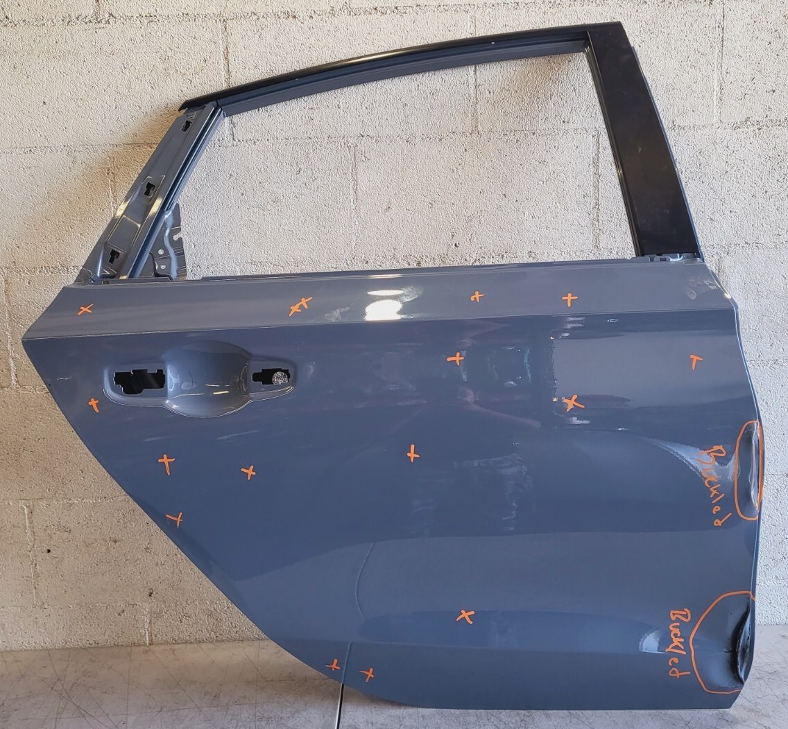 2022-2024 Honda Civic Sedan RH Rear Passenger Door Shell OEM Used