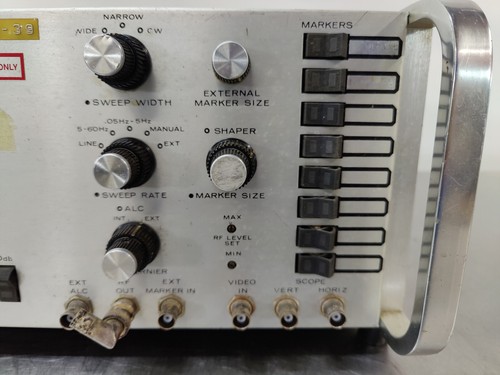 VS-40 Texscan Corp. Sweep Generator - Picture 5 of 11