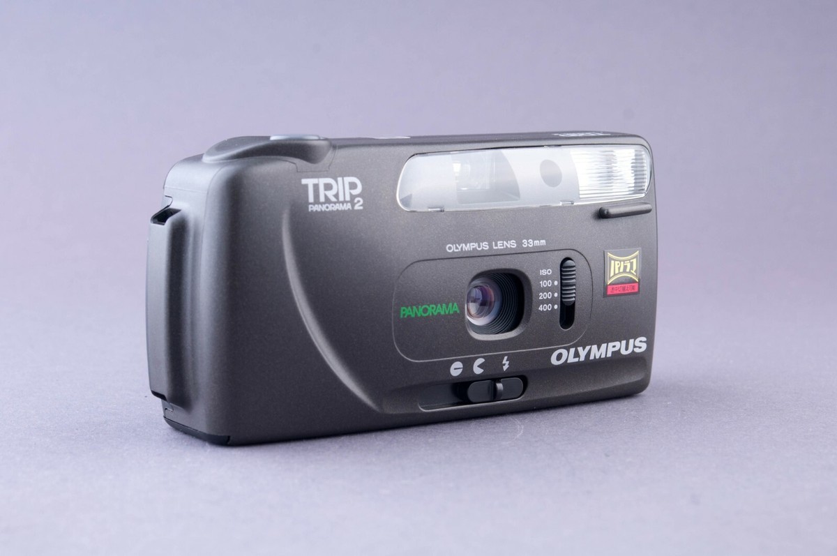 Olympus Trip 2 Panorama 35mm Point&Shoot Film Camera | eBay