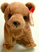Ty Beanie Baby - PECAN the Bear (5.5 Inch) MWMT