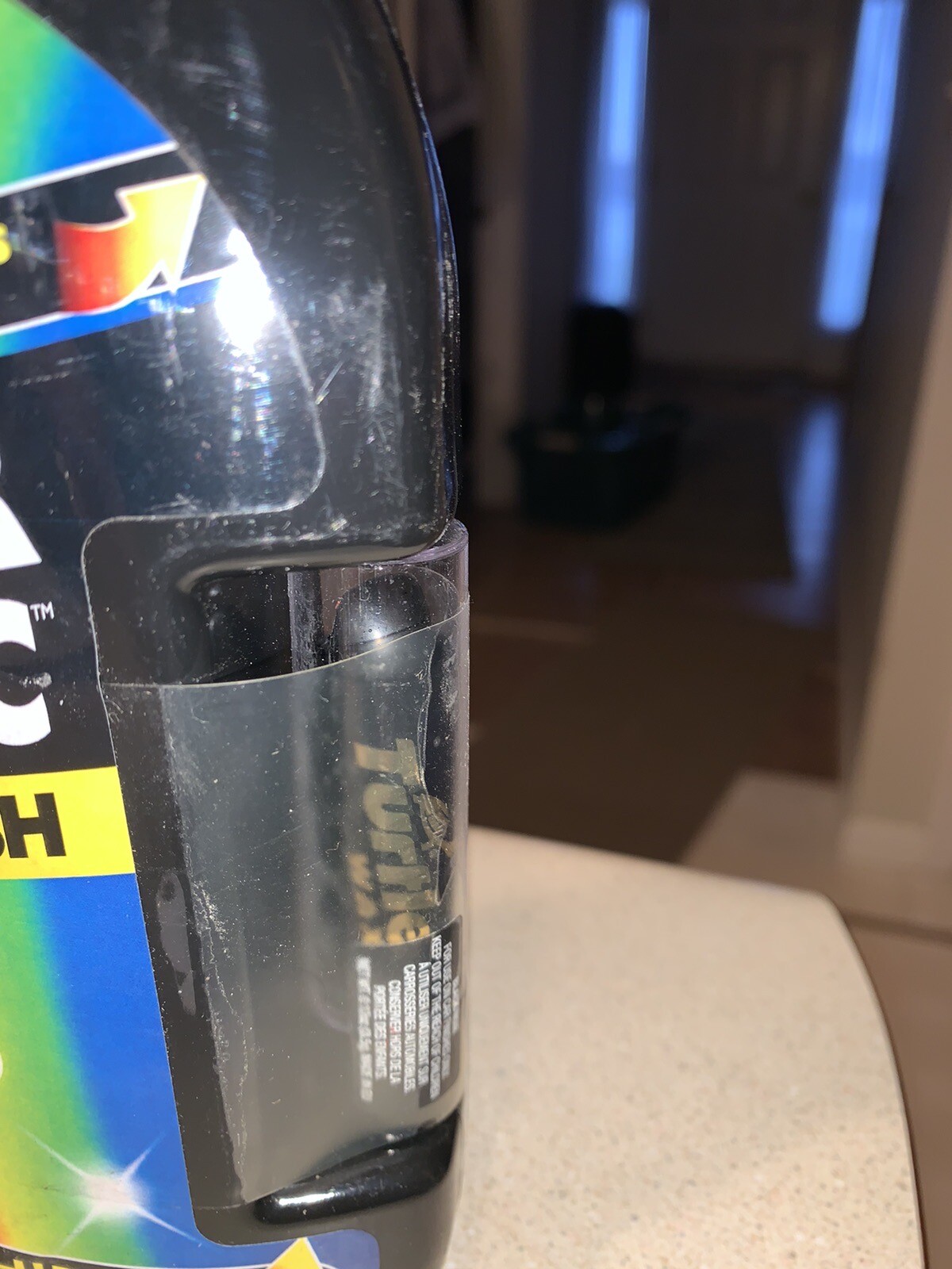 Turtle Wax Color Magic Black Car Polish + Chipstik Chipstick Chip Stick