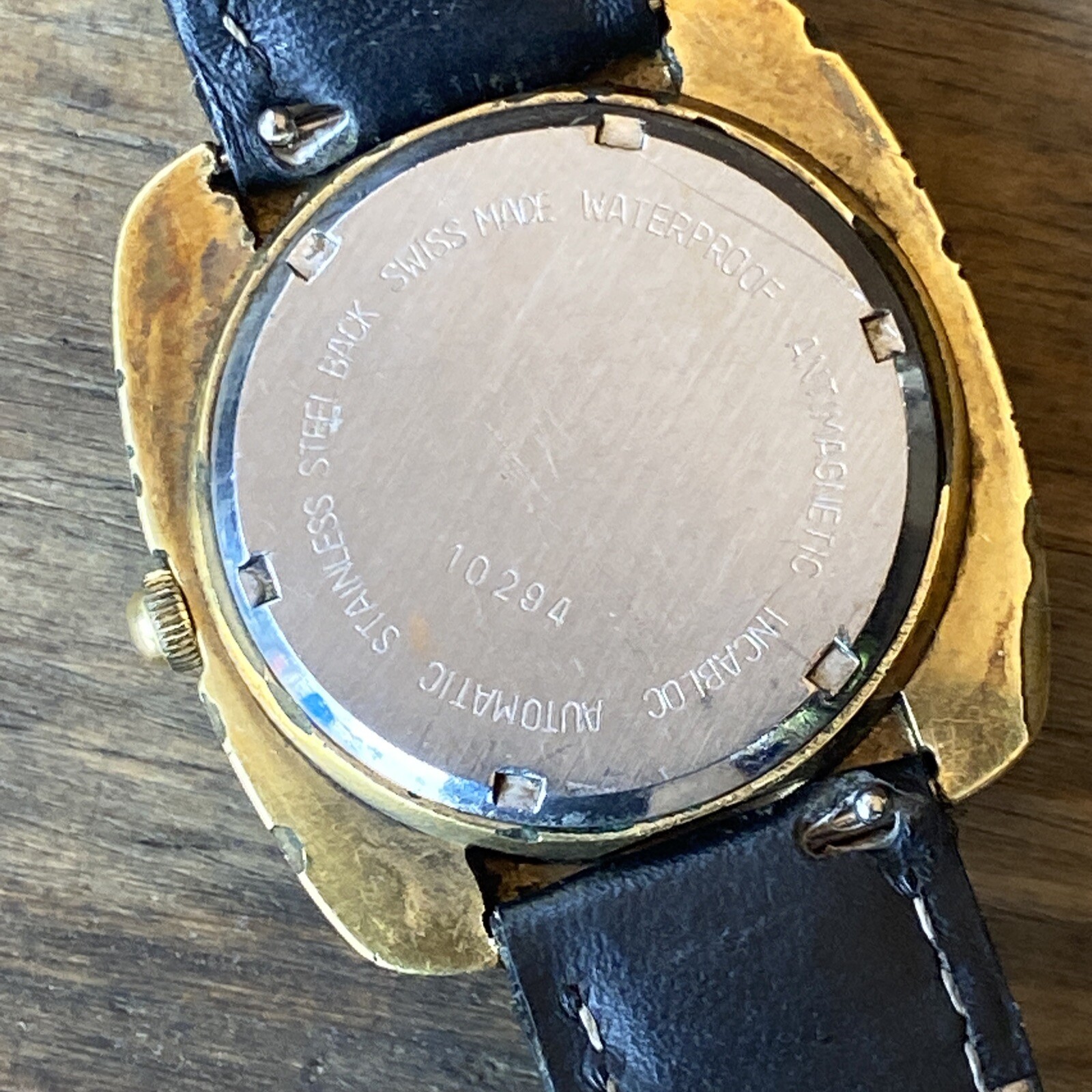 Avia Matic Date Window Automatic Winding Vintage … - image 6