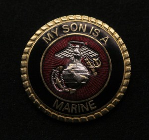 MY SON IS A MARINE Hat or Lapel Pin rfe.ie