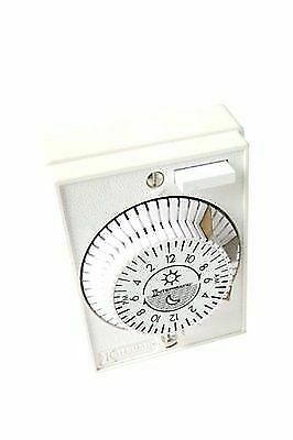 Intermatic E1020 24 Hour 15 Amps Multiple Program Heavy Duty Mechanical Timer For Sale Online Ebay