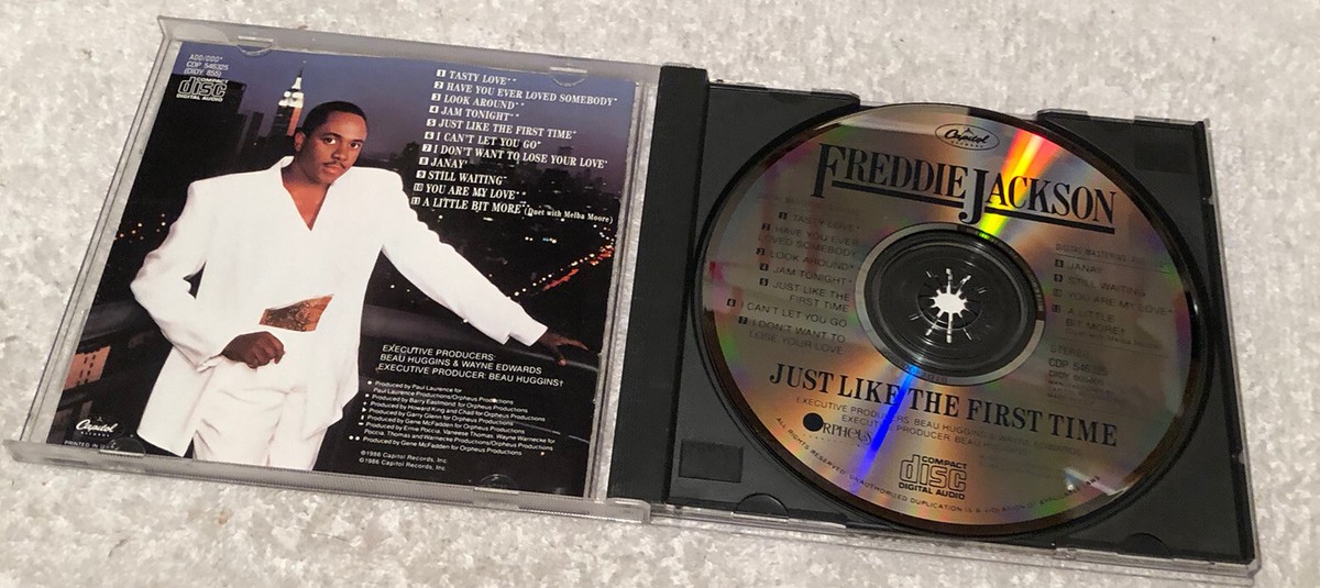 FREDDIE JACKSON - Just Like The First Time - CD Preowned | eBay