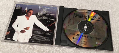 FREDDIE JACKSON - Just Like The First Time - CD Preowned | eBay