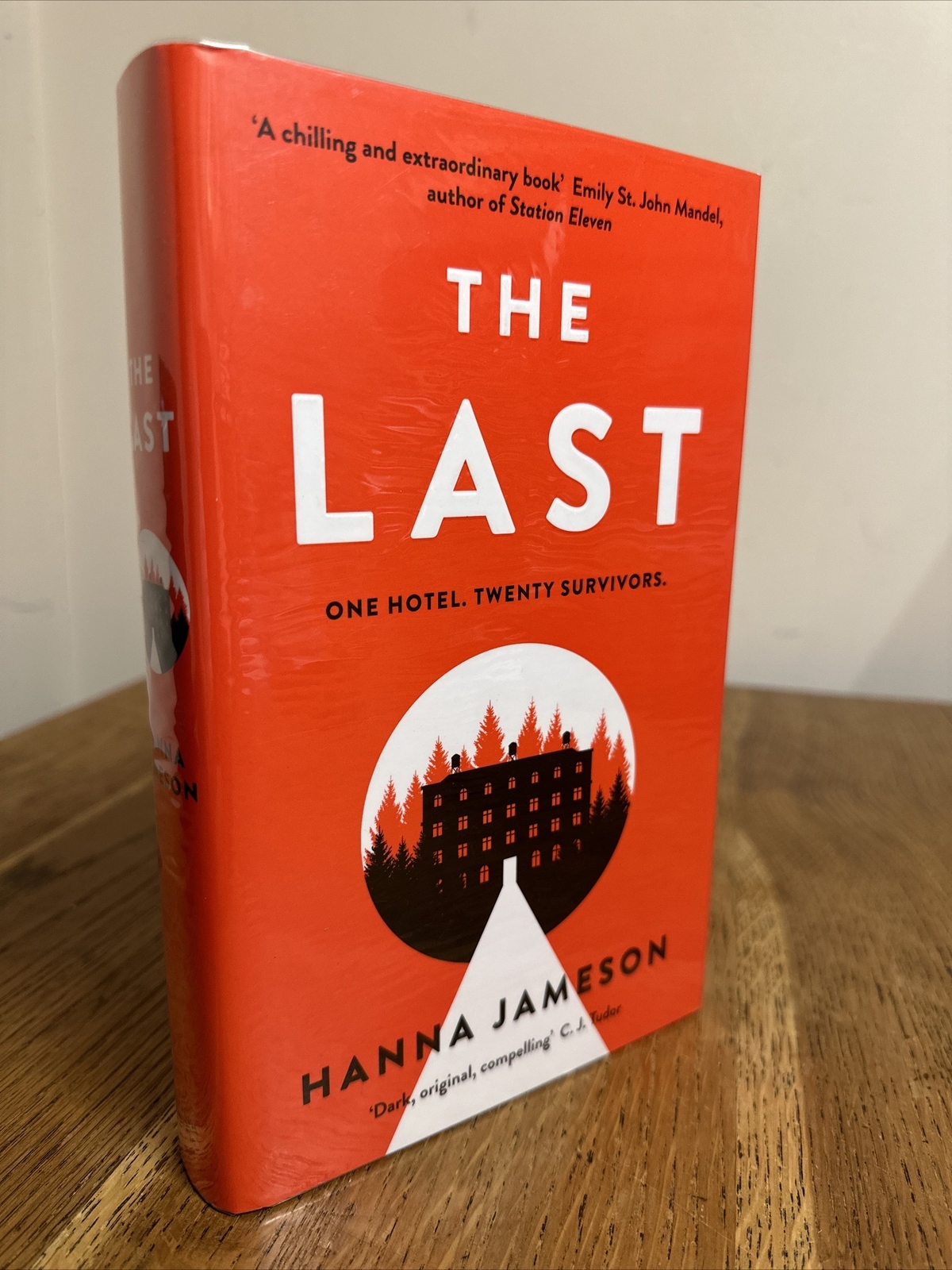 The Last by Hanna Jameson SIGNED & LINED 2019 UK 1st/1st HB Viking