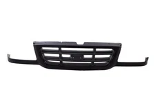 Front Plastic Grille w/Black Cross Bar Insert Assembly for 2001-2003 Ford Ranger