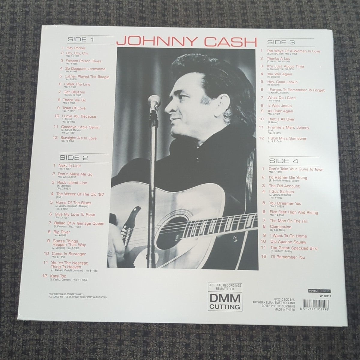 Johnny Cash - Greatest Hits & Favorites. BRAND NEW 2 LP
