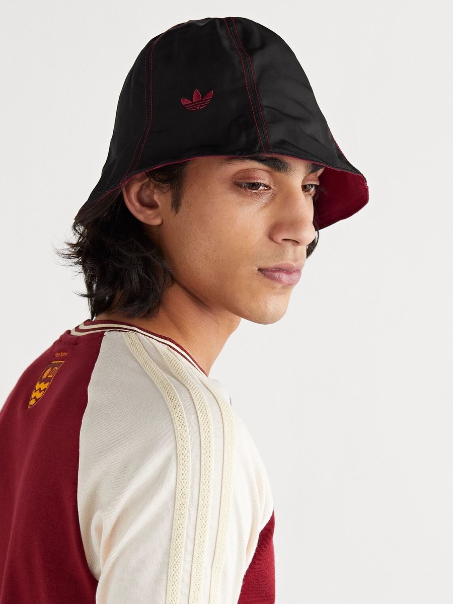 adidas Originals x Wales Bonner Bucket Hat | Reversible Sun Hat 