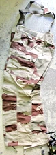 F3 ZD Desert Camouflage 88M French Army Daguet Combat Pants NEW