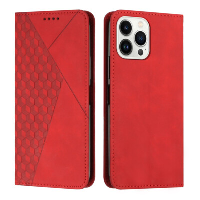 Magnetic Leather Flip Stand Card Wallet Case For iPhone 17 16E 15 14 13 12 11 7