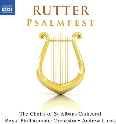 John Rutter: Psalmfest by Cragg, Elizabeth / Allen, Mike / Royal Philharmonic...