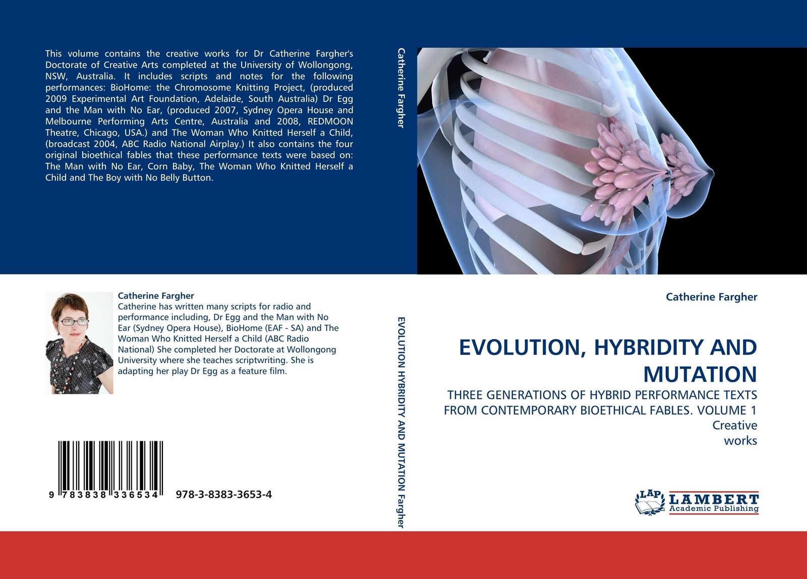 Thumbnail - Catherine Fargher | Evolution, Hybridity And Mutation | Taschenbuch |