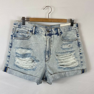 american eagle mom short