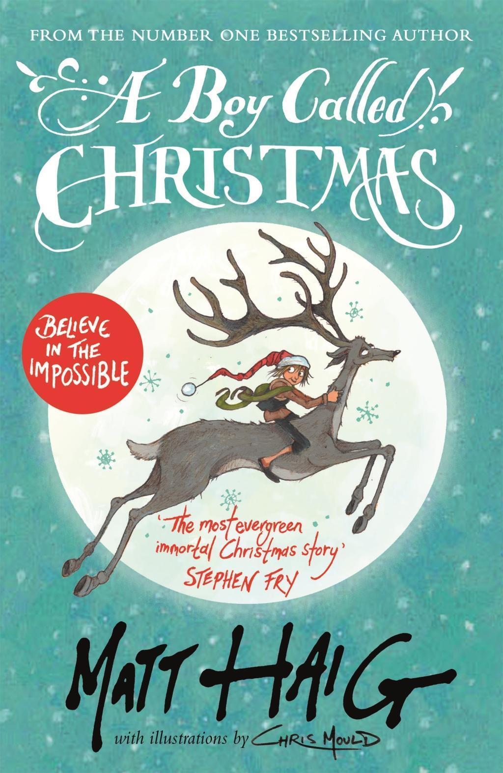 Thumbnail - A Boy Called Christmas Matt Haig